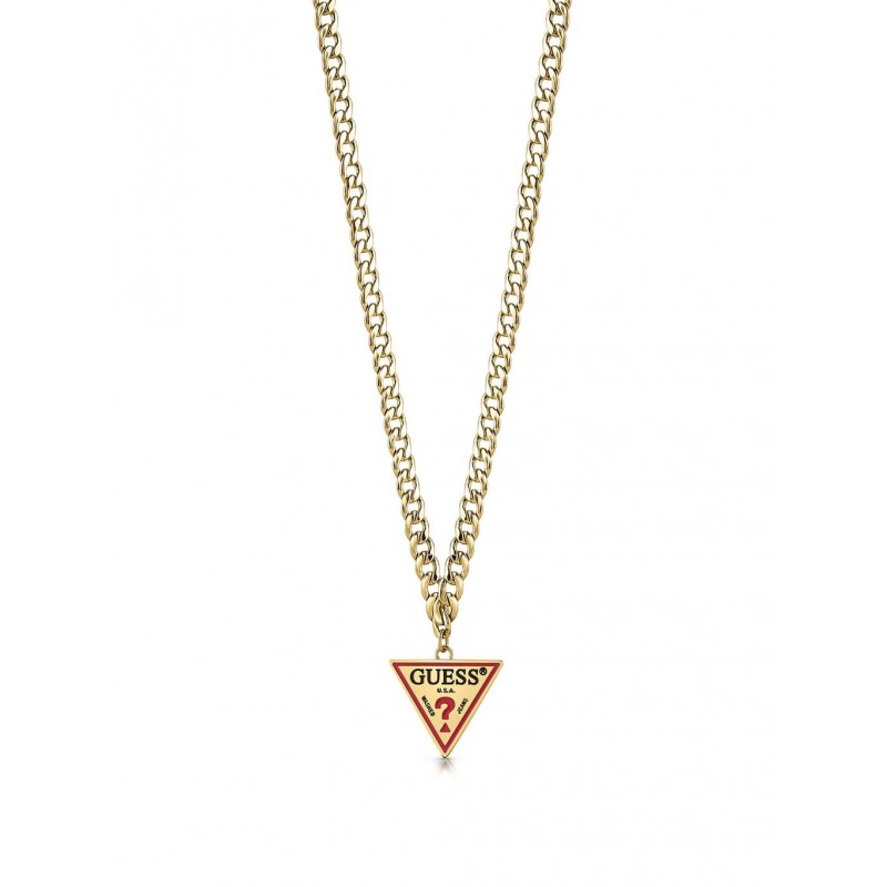 guess hero necklace