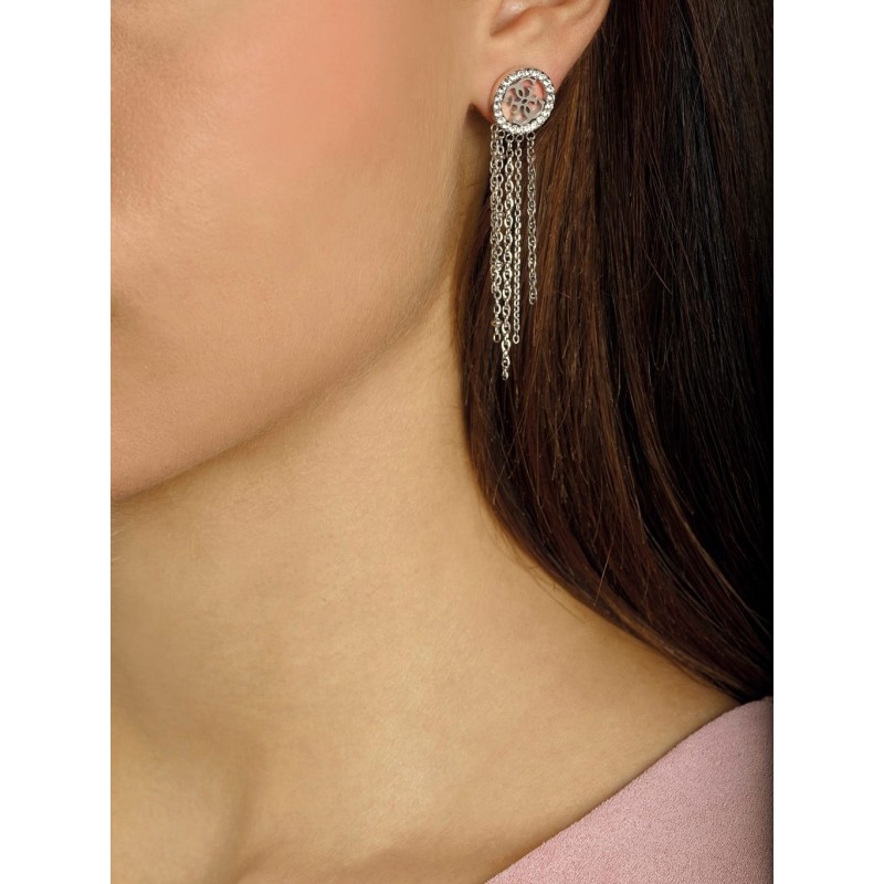 guess equilibre earrings