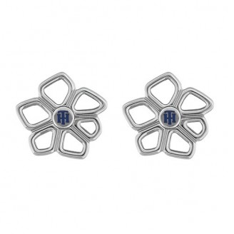 TOMMY HILFIGER FLOWER EARRINGS