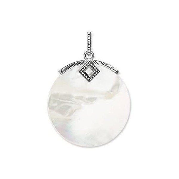 THOMAS SABO NECKLACE AFRICA TRIANGLE MOTHER OF PEARL