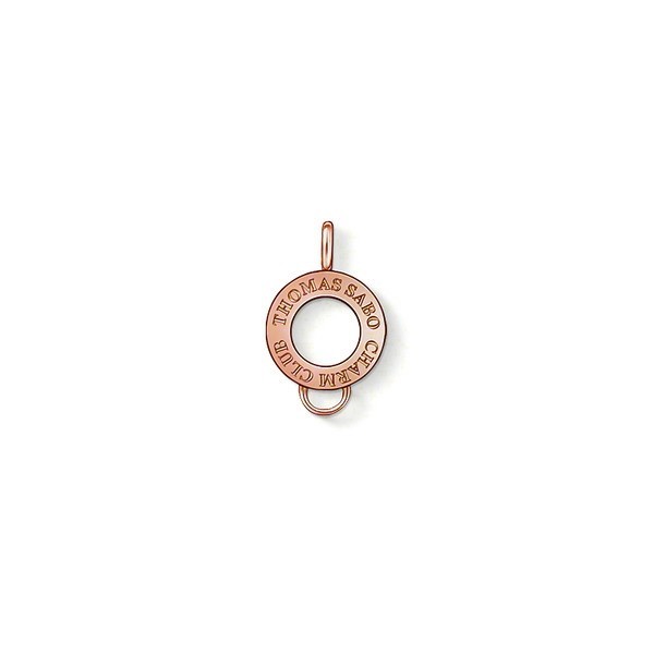 Thomas Sabo Charm Carrier pendant rose gold plated