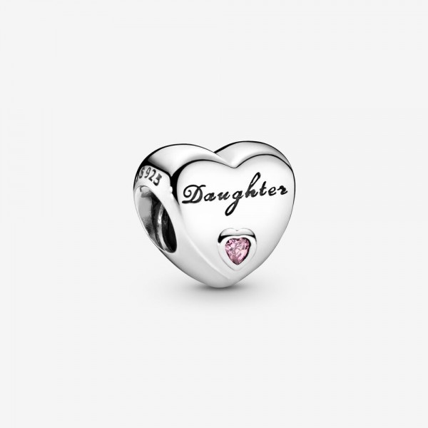 Daughter Heart Charm