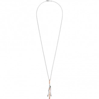 CALVIN KLEIN TINKLE BICOLOR NECKLACE