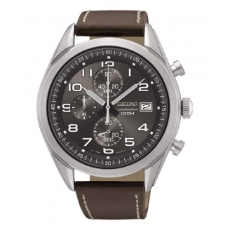 Seiko Neo Sports Quartz Chronograph Gray Watch