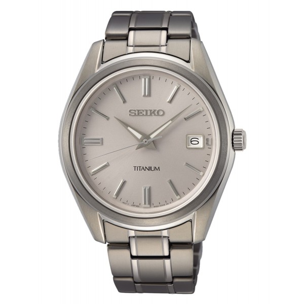 Seiko Neo Classic Titanium Easy Removal Link Watch