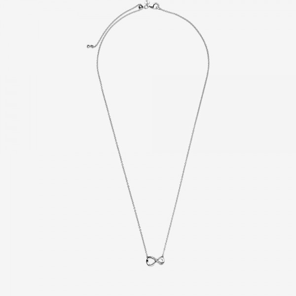 Sparkling Infinity Collier Necklace