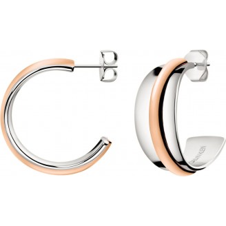 CALVIN KLEIN SLINKY EARRINGS