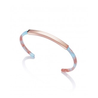 Viceroy Kiss resin bracelet in pink and blue colors