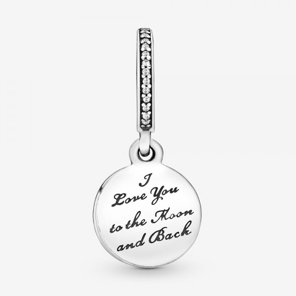 Moon & Blue Sky Dangle Charm