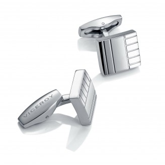 Viceroy Fashion Air steel cufflinks