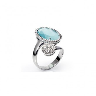 Viceroy Ring Penélope Cruz Collection Silver with Gem