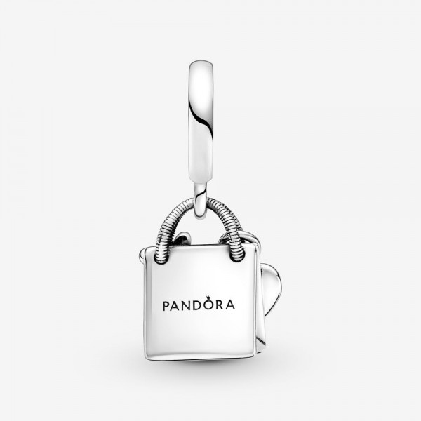 Charm Colgante Bolsa de Compra Pandora