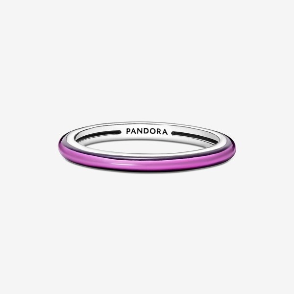 Anillo Púrpura Impactante de Pandora ME