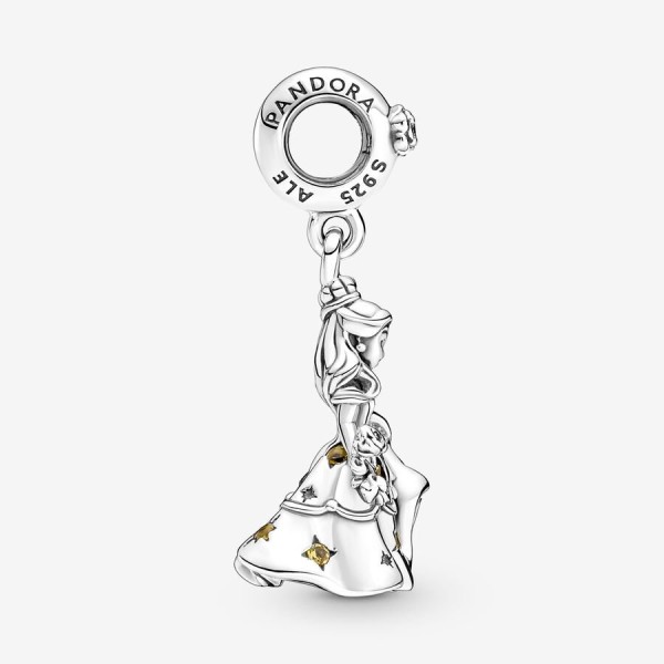 Pendant Charm Bella Ballerina from Disney's Beauty and the Beast