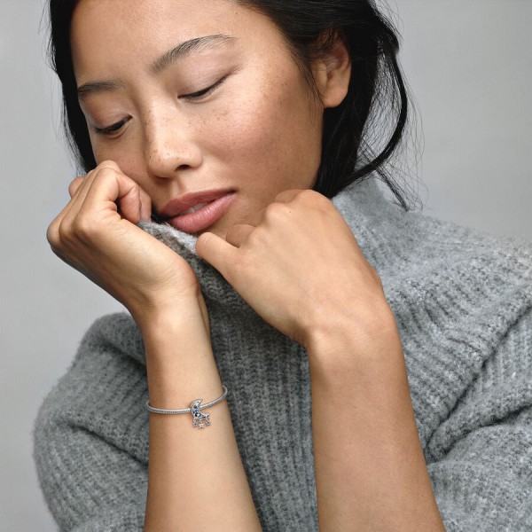 Charm Estrellas y Luna Creciente
