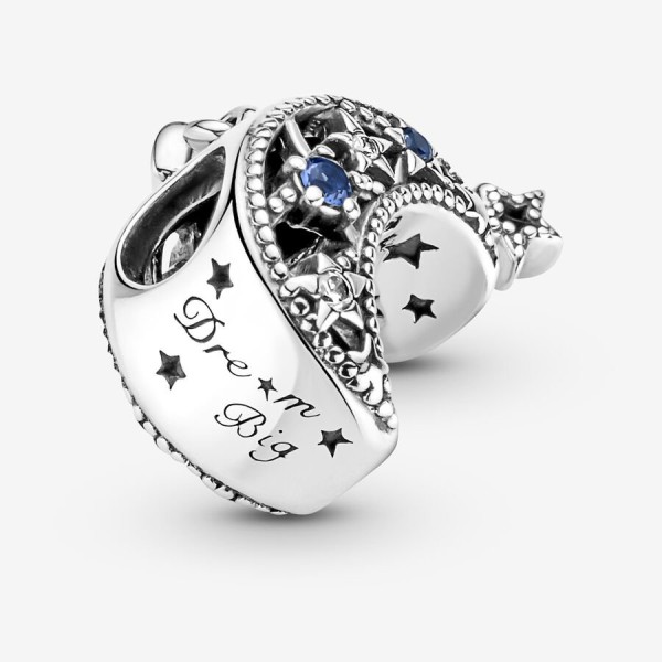 Charm Estrellas y Luna Creciente
