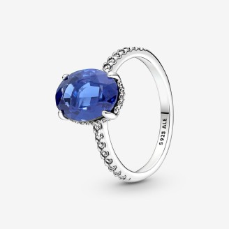 Brilliant Halo Engagement Ring