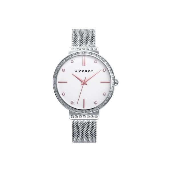 Viceroy Chic Woman Analog Silver Watch
