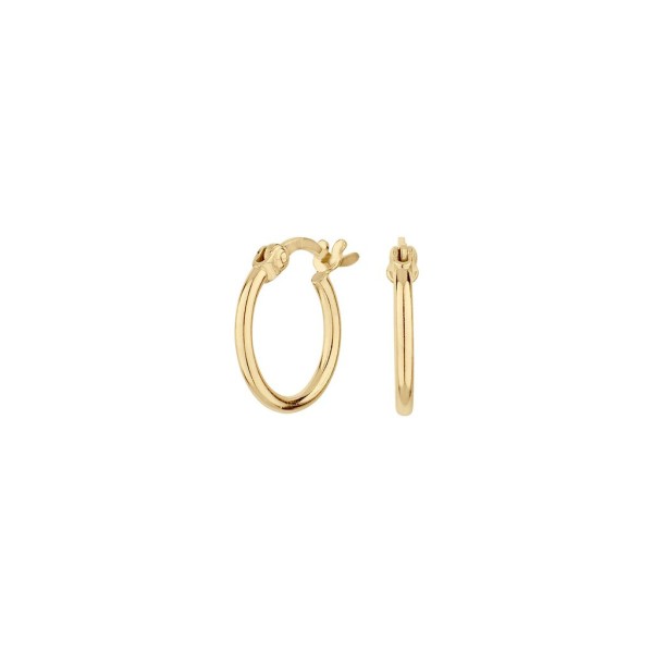 Singapore Gold Plated Earrings