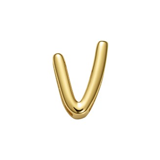 Viceroy motif letter V