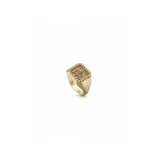 Guess Signet Giglio gold ring