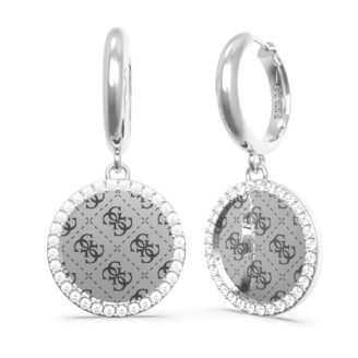 GUESS ROUND HARMONY EARRINGS