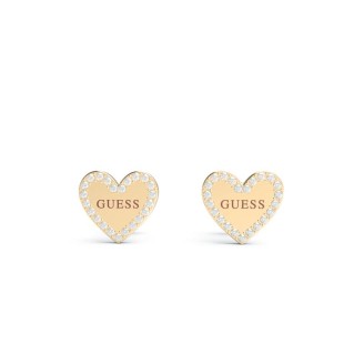 GUESS HEART PLATED STEEL...