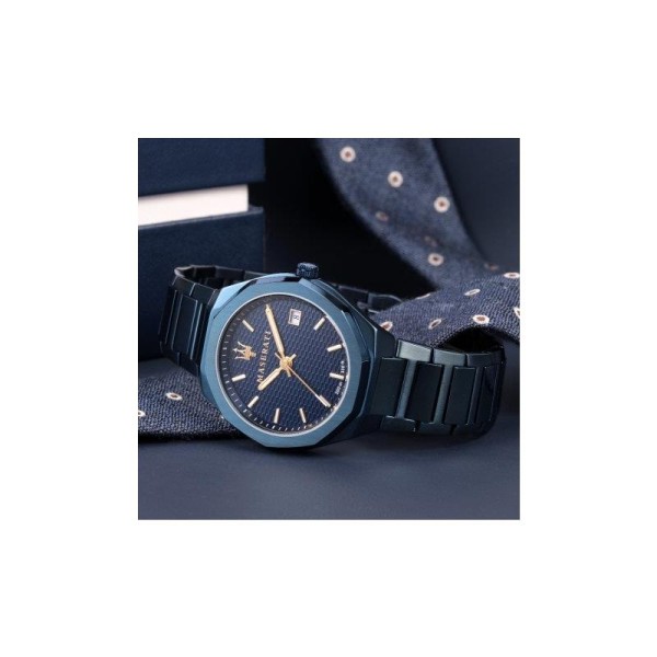 Maserati New Icon Blue Edition Watch