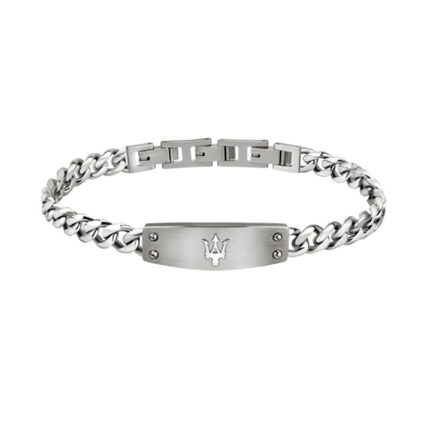 Maserati Silver Bracelet
