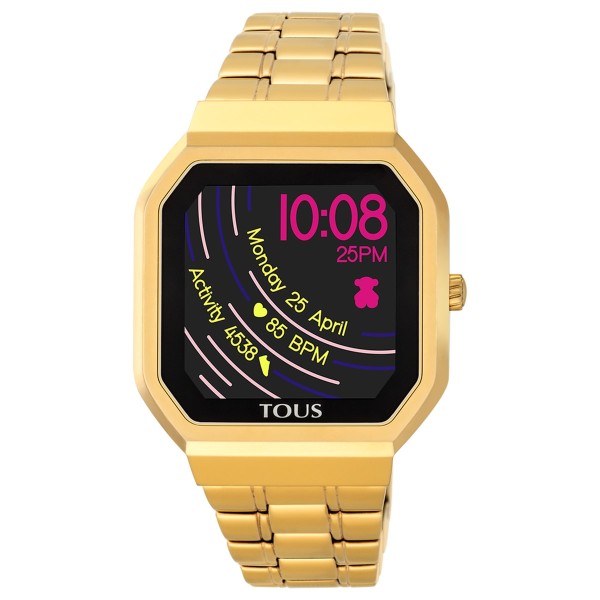 TOUS SmartWatch D-Bear Connect Woman Gold Watch