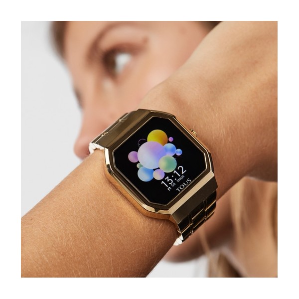 Reloj TOUS SmartWatch D-Bear Connect Mujer Dorado