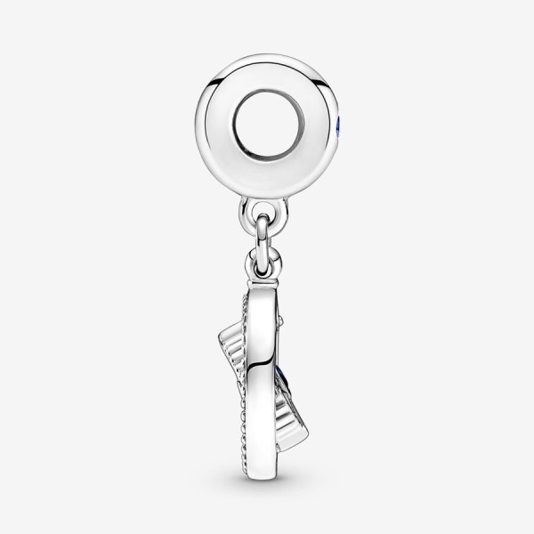 Rotating Compass Pendant Charm