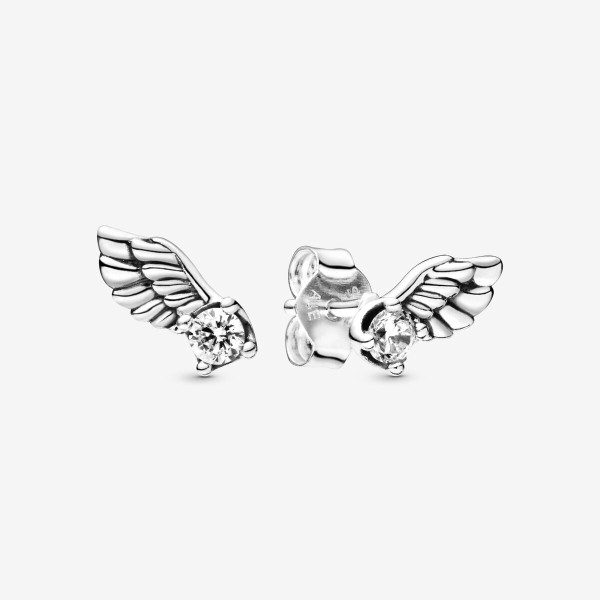 Brilliant Angel Wings Earrings