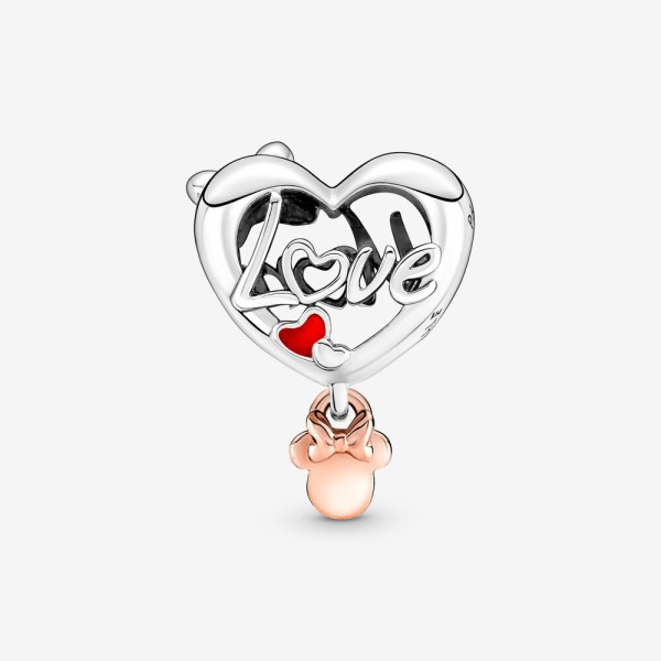 Charm Corazón Mamá Minnie Mouse de Disney