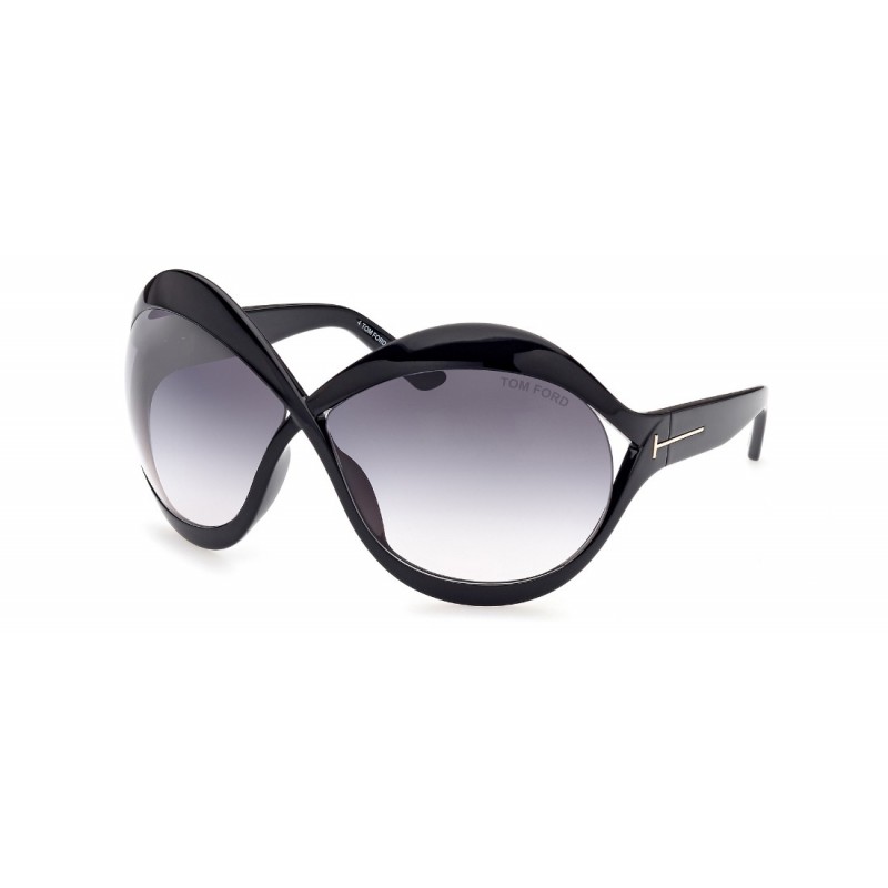 Tom Ford TF0902 01B Carine-02