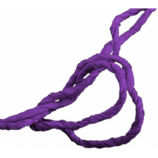 Purple silk ribbon thomas sabo