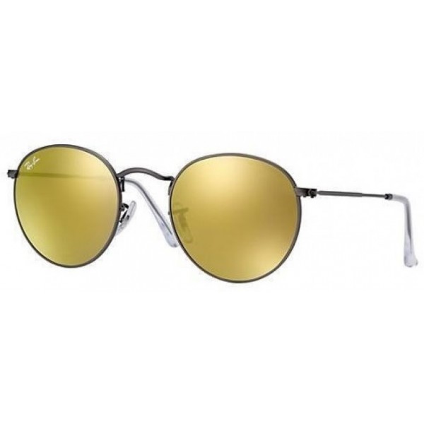 Ray-Ban RB3447 029/93 Round Metal