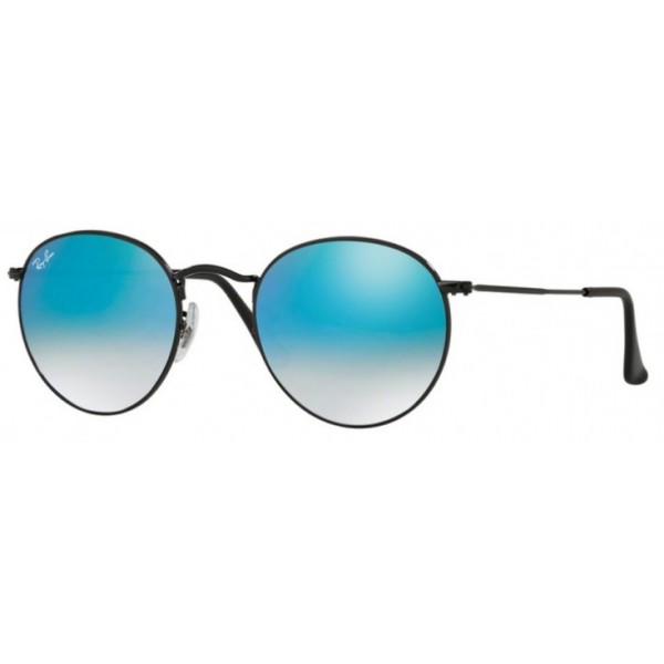Ray-Ban RB3447 002/4O Round Metal