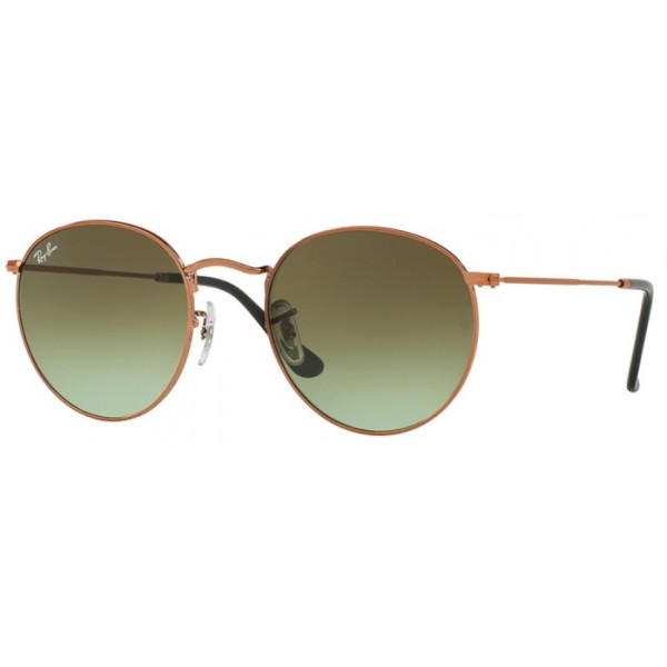 Ray-Ban RB3447 9002/A6 Round Metal