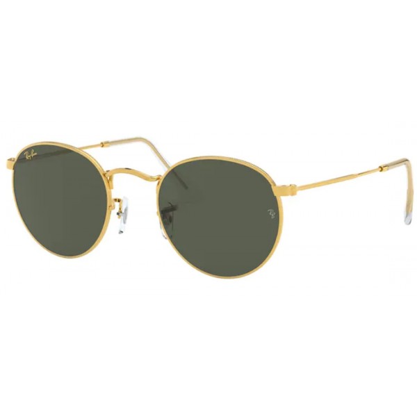 Ray-Ban RB3447 919631 Round Metal