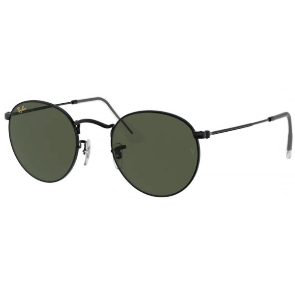 Ray-Ban RB3447 919931 Round Metal
