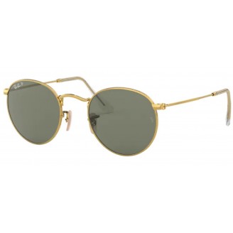 Ray-Ban RB3447 001/58 Round...
