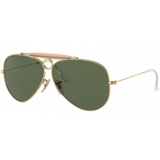 Ray-Ban RB3138 W3401 Shooter