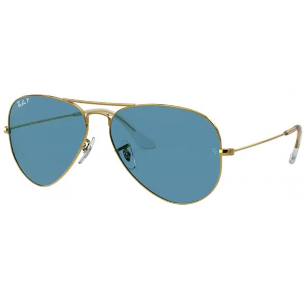Ray-Ban RB3025 9196S2 Aviator Large Metal Polarizada