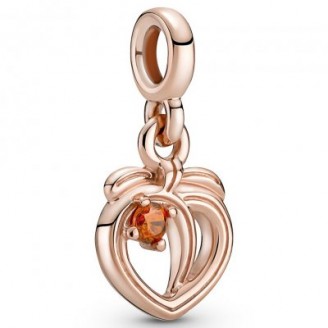 CHARM PANDORA ME CHEEKY PEACH