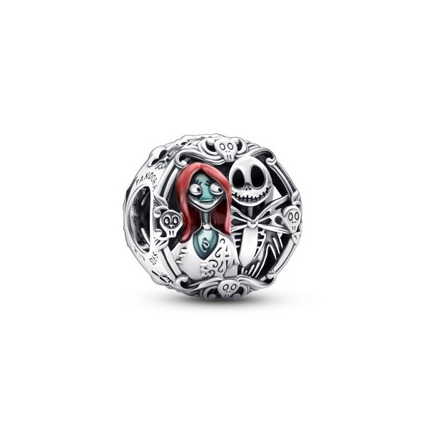 CHARM PANDORA DISNEY SALLY AND JACK