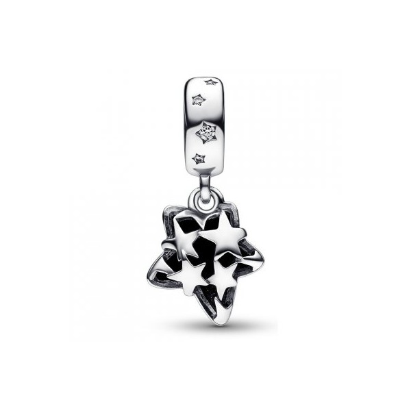 CHARM PANDORA ESTRELLA CIRCONITA AZUL