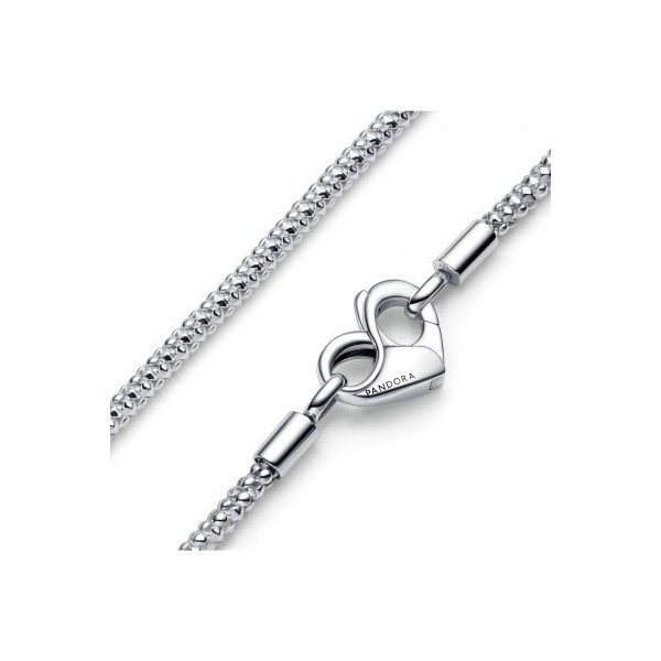 COLLAR PANDORA CADENA TACHUELAS 45 CMS