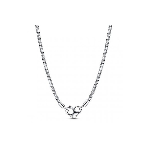 COLLAR PANDORA CADENA TACHUELAS 45 CMS