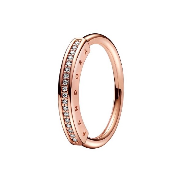 SORTIJA PANDORA ROSE SIGNATURE CZ